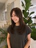【KEITA限定】カット+髪質改善ストレート+オーダーメイドTR¥13000