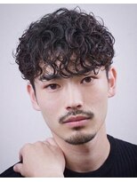 グロウ 博多店(growth) 波巻きパーマ