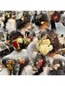 ヘアセット専門himari限定★ 結婚式・推し活♪ アップヘアセット ¥3300~