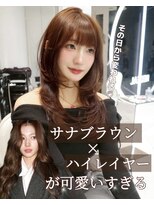 レディアル 渋谷(REDEAL)&nbsp;ハッシュカット/ハイレイヤーカット/韓国パーマ/レイヤー/渋谷