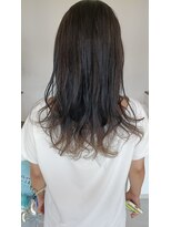 エミュ(emu.) 仕事でもOK♪くくると隠せるグラデーションカラー