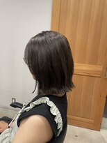 カノエ 下松店(canoe) 切りっぱなし外ハネボブ