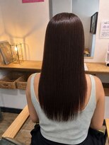 ラポール 蟹江(RAPPORT)&nbsp;【髪質改善】ツヤとまとまりを叶える美髪ストレート