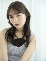 キネン バイ ツリー 宇都宮(kinen by tree)&nbsp;暗めグレージュセミロングレイヤーの大人ナチュラル
