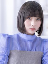 ENOAhair&spabyCOVERHAIR【ショート/白髪染め ぼかし/ヘッドスパ】【10/1開店(予定)】&nbsp;30代秋の艶感ワンレンボブ