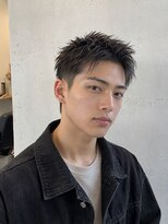 メンズヒペリカム(Men's hypericum)&nbsp;ダークアッシュ スパイキーショート