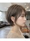 ボスコレクション(BOSS COLLECTION)の写真/【大垣】絶対盛れる顔周りの似合わせカット＊前髪から自然とつながるようミリ単位でこだわります