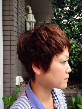 インプレッション 三軒茶屋店(impression) 大人かわいいふんわりショート