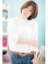 ヘアアンドビューティー ミック(Hair & Beauty miq)&nbsp;絶妙バランスの…重軽♪ボブ(miq阿佐ヶ谷)