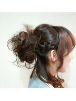 エテルノ リンド 美容室(Eterno Lindo)&nbsp;お呼ばれパーティーセット