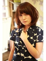 テテクルー(tete et clou) 軽いレイヤーボブ