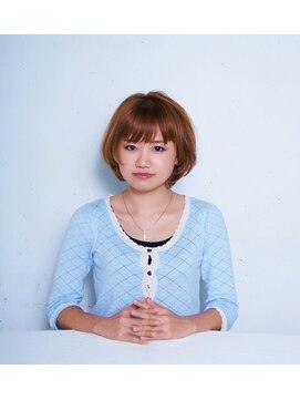 トランペットバイン 谷町6丁目(trumpetvine) ショートボブ