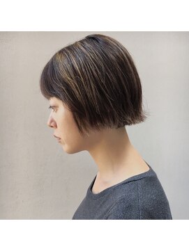 キー(kii) naturalbob(asuka)12