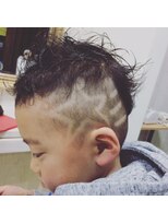 ヘアー クチュリエ ビーホワイト(hair couturier B:white) ワイルド２ブロック