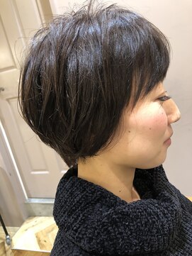 ロンド ブランシュ 錦糸町北口(Lond blanche) お洒落な前下がりのショートスタイル☆担当 副店長 川上功介