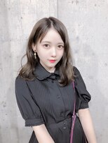 サロンドミルク 原宿(salon de MiLK)&nbsp;【salon de MiLK 原宿】スモーキーアッシュ