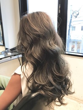 ルーヴェ(LOWE) 能瀬 コントラストグレージュ