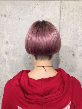 サロンドミルク 原宿(salon de MiLK) ライトピンク