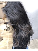 エイトセカンド 新宿三丁目店(EIGHT second)&nbsp;EIGHT second 新宿三丁目店 【土屋】グレージュ×ハイライト