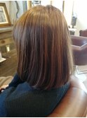 【潤ツヤ×サロンケア×イルミナカラー】ハンドブローで完成◎