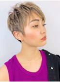 ハイトーンショートmyuc【RENJISHI】