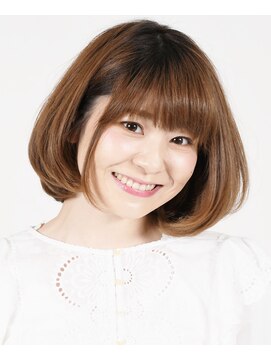 ビビ(BIBI) 全体染め　ミディアム