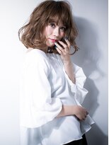 モッズヘア 上尾西口店(mod's hair) *mod's上尾*くせ毛風♪愛され・小顔スパイラルふわミディw