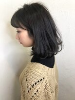 レイール 下北沢(Reir)&nbsp;【reir下北沢】*無造作カール+ダークアッシュ*