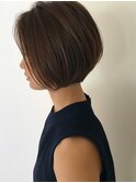 草薙慶典　ショートボブ　髪質改善