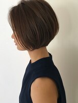 イヴォーク トーキョー(EVOKE TOKYO)&nbsp;草薙慶典　ショートボブ　髪質改善