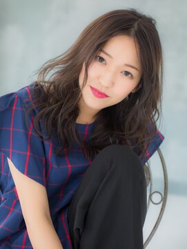 美容室 クラフトヘアー 西葛西店(CRAFT HAIR) フェミニンミックスミディ[西葛西/西葛西駅]