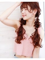 オーシャン(Ocean)&nbsp;[OCEAN Hair&Life藤原純]ツインテールアレンジ☆