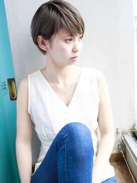 バース(BIRTH) 天神【BIRTH】大人かわいいショートボブ×ことりベージュ