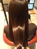 アースコアフュールボーテ 新潟中野山店 (EARTH coiffure beaute)&nbsp;髪質改善ストレート
