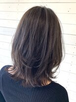 ルノン フィージュ(LUNON fieju)&nbsp;【LUNON fieju】グレージュ×ネオウルフ