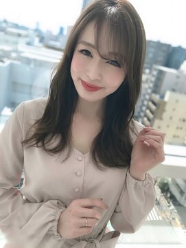 ラカーロ(La CARO) La CARO　アッシュグレージュ　ミディアムレイヤーby市橋