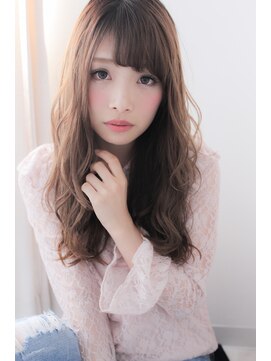 ラカーロ(La CARO) La CARO ロイヤルグレージュロングby荒川