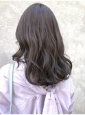 〈清澄白河 半個室〉重めミディアム/ラベンダーベージュ