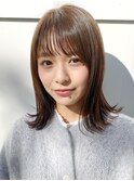 【Un ami】《増永剛大》 シナモンベージュ、褒められミディアム
