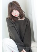【afrodite 天王寺】ゆるふわミディ