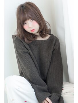 アフロディーテ 天王寺店(afrodite) 【afrodite 天王寺】ゆるふわミディ