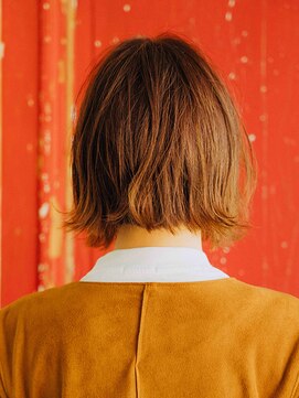 アカサ(A.casa) ナチュラルボブ/20代/30代/40代/50代/西阿知/イオン倉敷