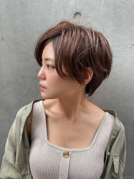 ロンドフルール 大宮東口(Lond fleur) 【Lond fleur 林　飛夕也】ハンサムショート♪