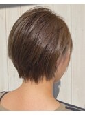 ハンサムショート