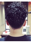 束間ツイストスパイラルパーマ