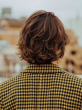 カラーサロンビスカリア 相模原エリア 淵野辺駅店(Color salon Biscaria) ショートボブ☆パーマ☆耳かけ[淵野辺/淵野辺駅][学割U24]