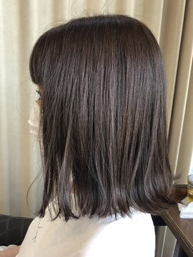 ヘアーサロン ノルテ(Hair Salon NORTE) 切りっぱなしボブ