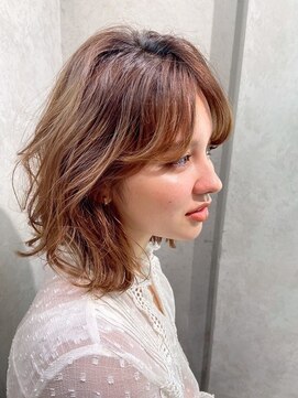 クレアール 恵比寿店(CREAR) 【CREAR恵比寿/代官山】小顔セミウェットウェーブ