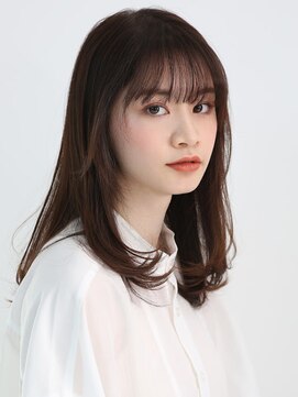 トニーアンドガイ 広尾店(TONI & GUY) エアリーレイヤー+マロンブラウン