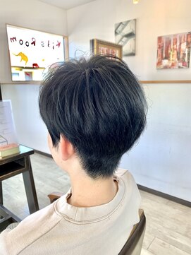 オレンジ(orange) 【orange大分賀来】大人女子ハンサムショートツーブロック